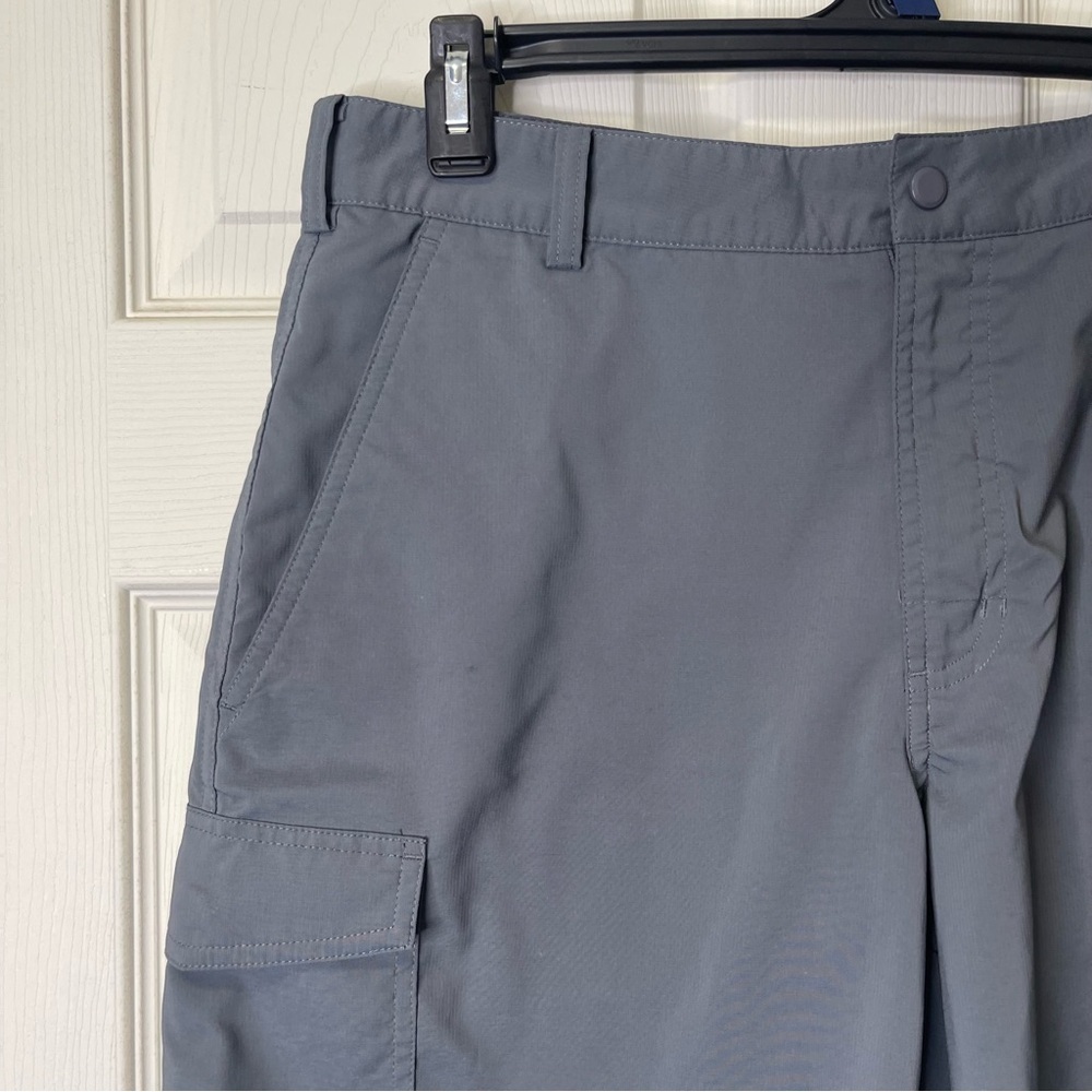 Nike Mens Grey Dri-Fit Athletic Shorts Sz 32 - Picture 4 of 10